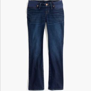 Madewell maternity Cali Demi boot - Hayes wash